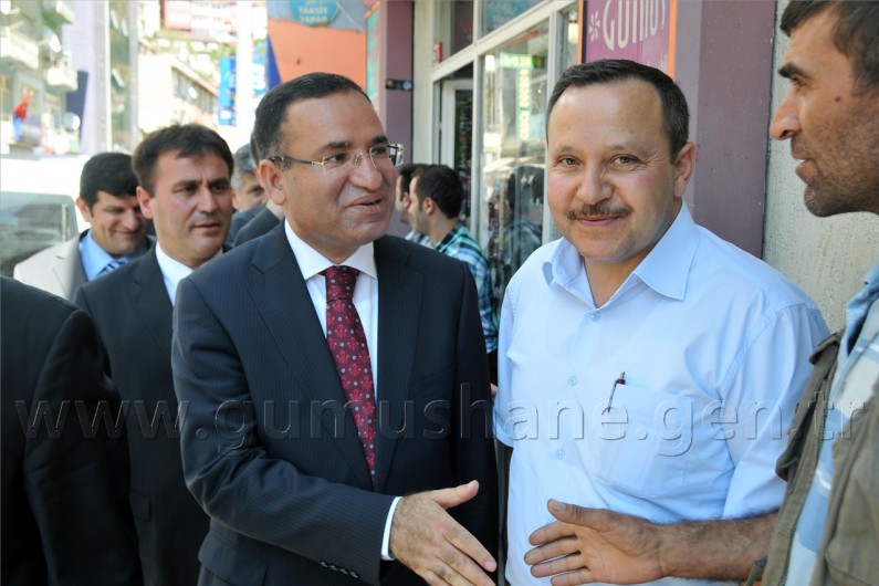 Başbakan Yardımcısı Bekir Bozdağ Gümüşhane'de 14