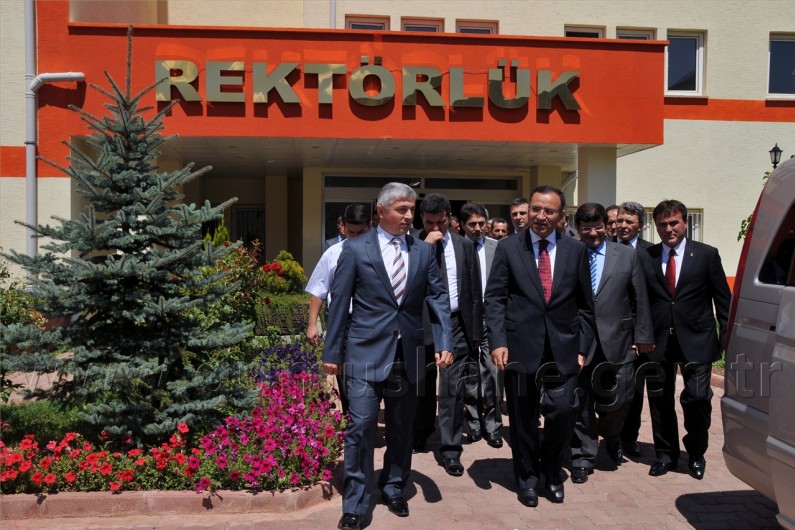 Başbakan Yardımcısı Bekir Bozdağ Gümüşhane'de 1