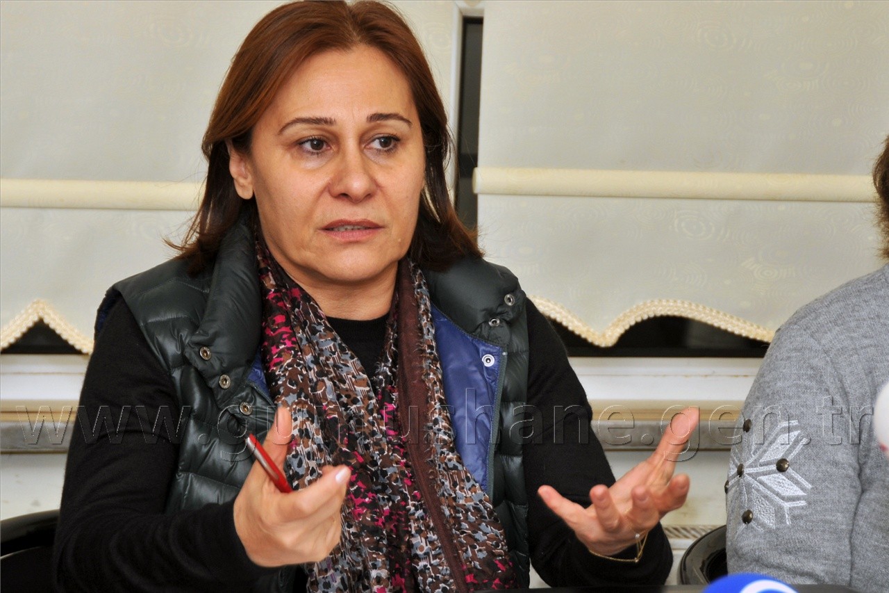 CHP PM Üyesi Sena Kaleli Gümüşhane'de 1