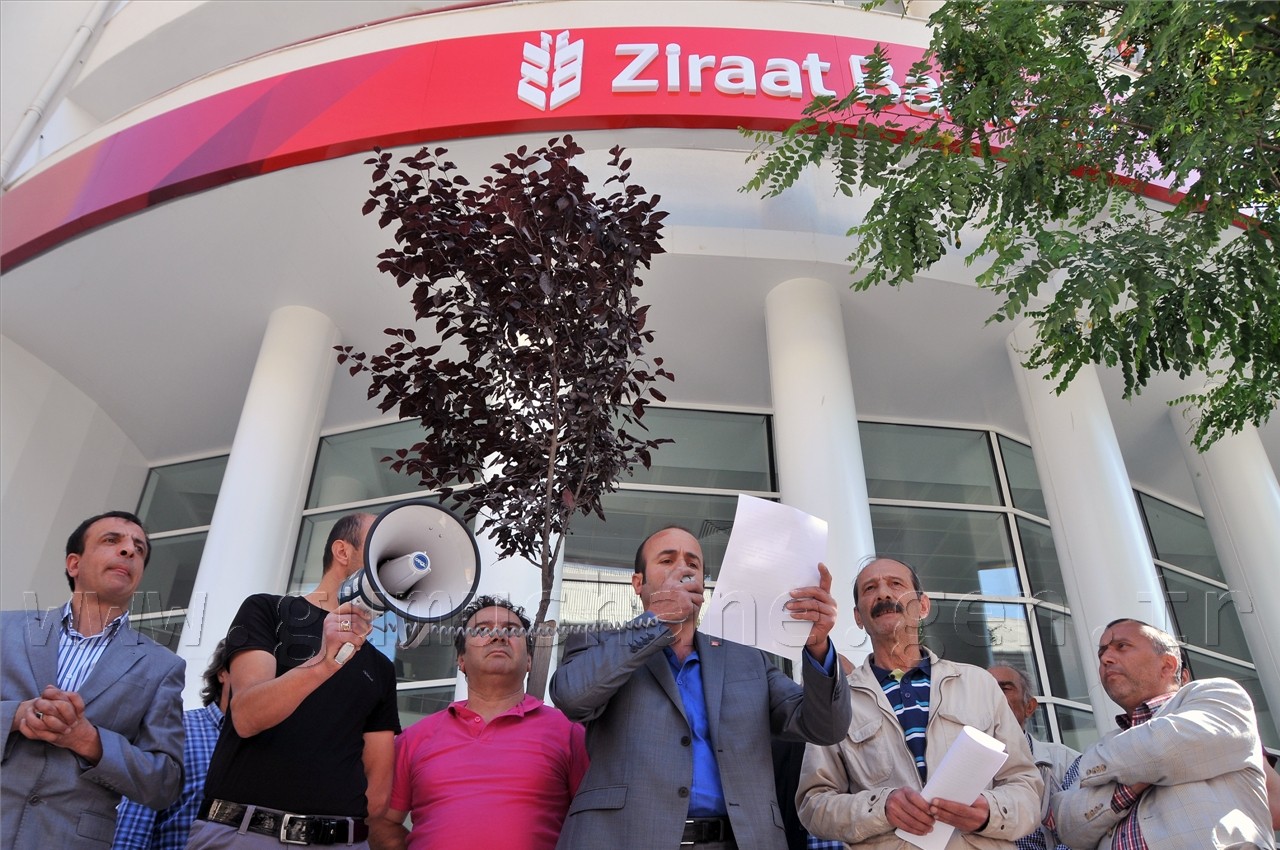 CHP'den Ziraate TC Resti 1