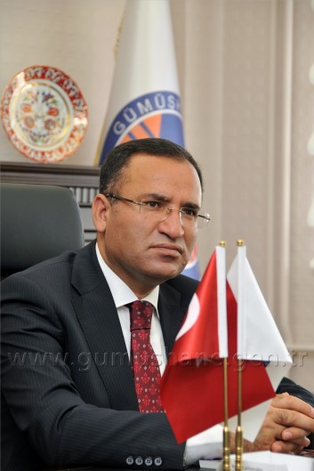 Başbakan Yardımcısı Bekir Bozdağ Gümüşhane'de 2