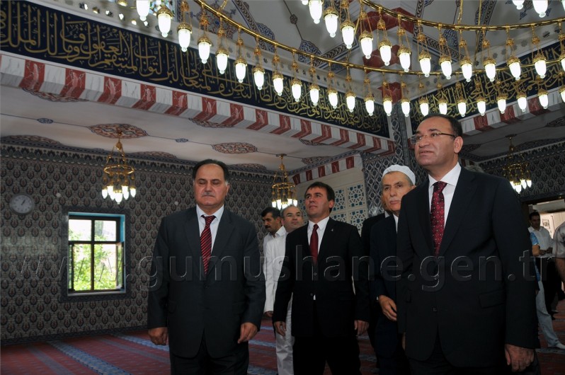 Başbakan Yardımcısı Bekir Bozdağ Gümüşhane'de 3