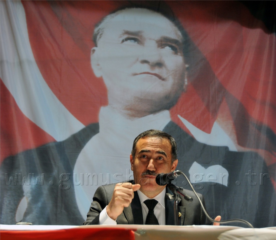 CHP İstanbul Milletvekili İhsan Özkes Gümüşhane'de 3