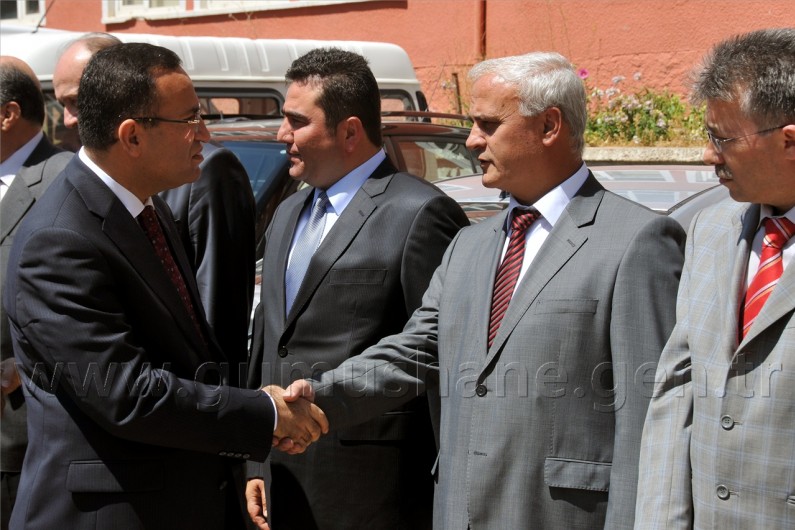 Başbakan Yardımcısı Bekir Bozdağ Gümüşhane'de 4