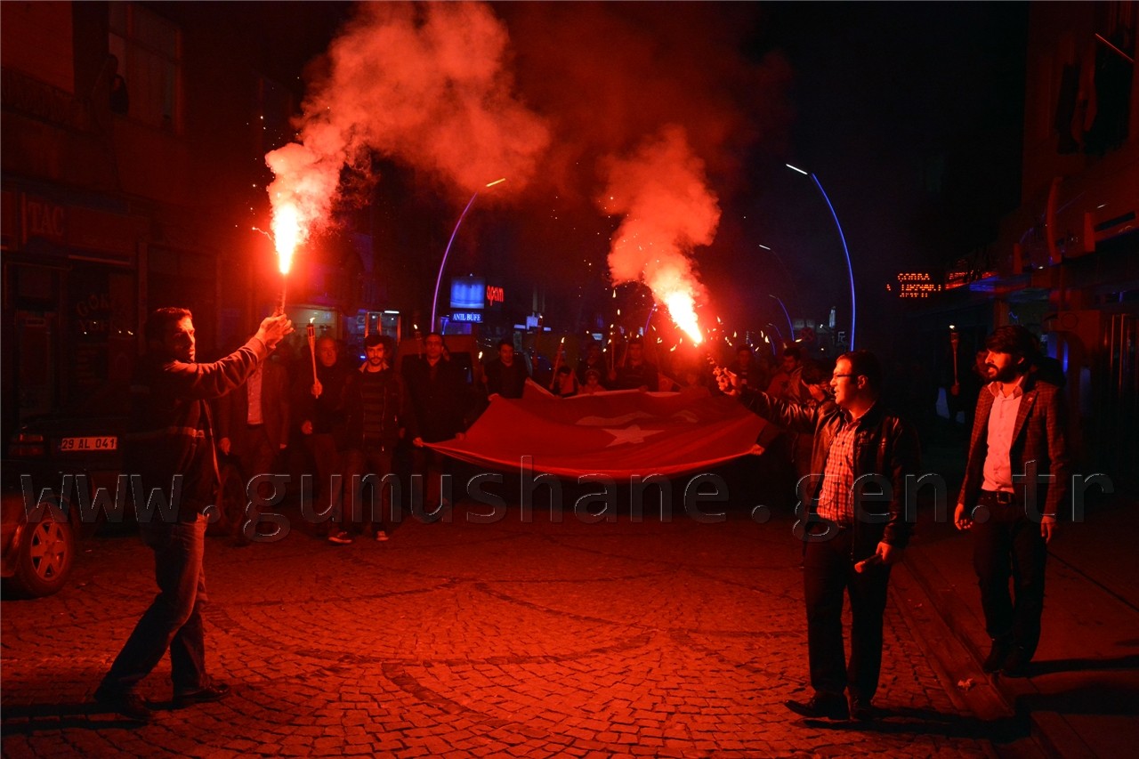 CHP'den Meşaleli 29 Ekim Yürüyüşü 5