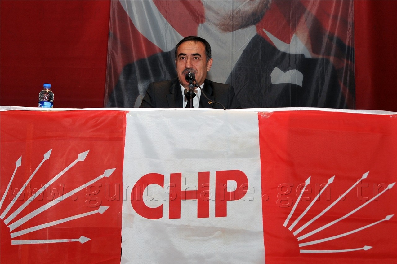 CHP İstanbul Milletvekili İhsan Özkes Gümüşhane'de 4