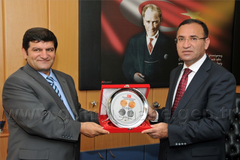 Başbakan Yardımcısı Bekir Bozdağ Gümüşhane'de 6