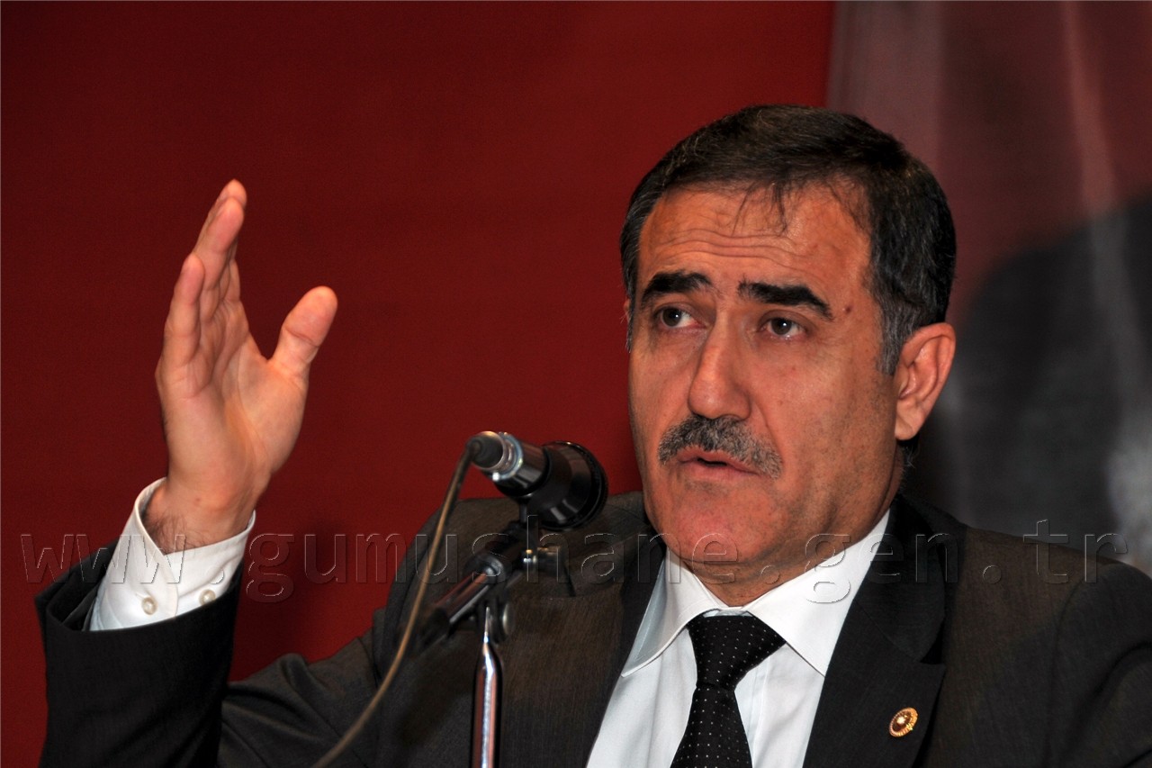 CHP İstanbul Milletvekili İhsan Özkes Gümüşhane'de 5