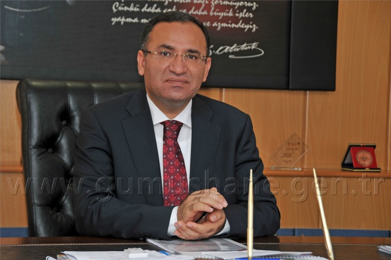 Başbakan Yardımcısı Bekir Bozdağ Gümüşhane'de 7