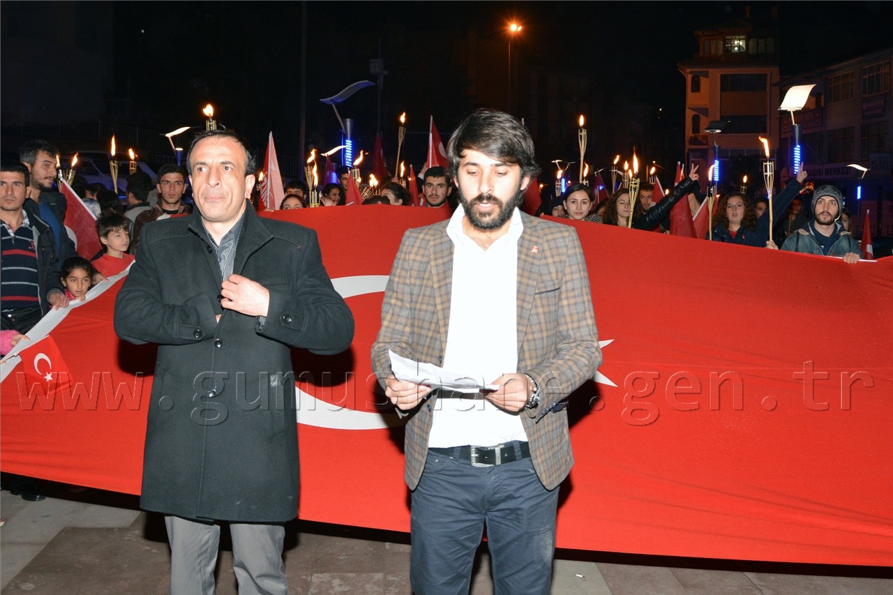 CHP'den Meşaleli 29 Ekim Yürüyüşü 8