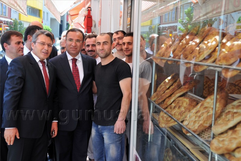 Başbakan Yardımcısı Bekir Bozdağ Gümüşhane'de 8