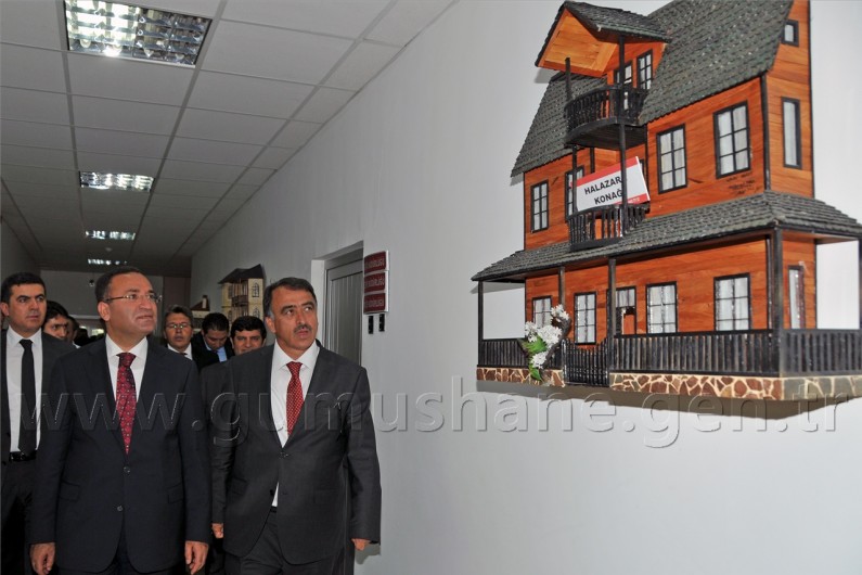 Başbakan Yardımcısı Bekir Bozdağ Gümüşhane'de 9
