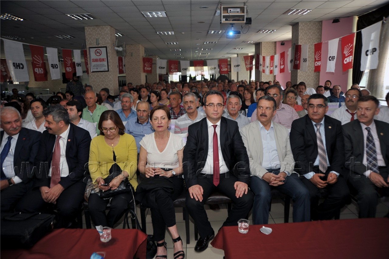 CHP'den Cumhurbaşkanlığı Seçimlerine Hazırlık Bölge Toplantısı 2