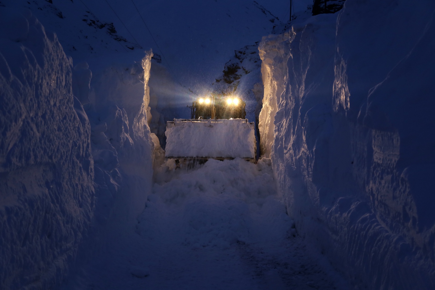 Gümüşhane’de çığ 8