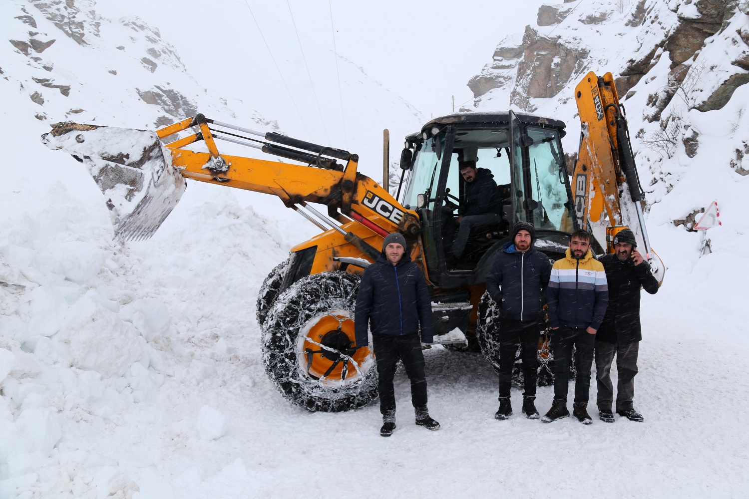 Gümüşhane’de çığ 13