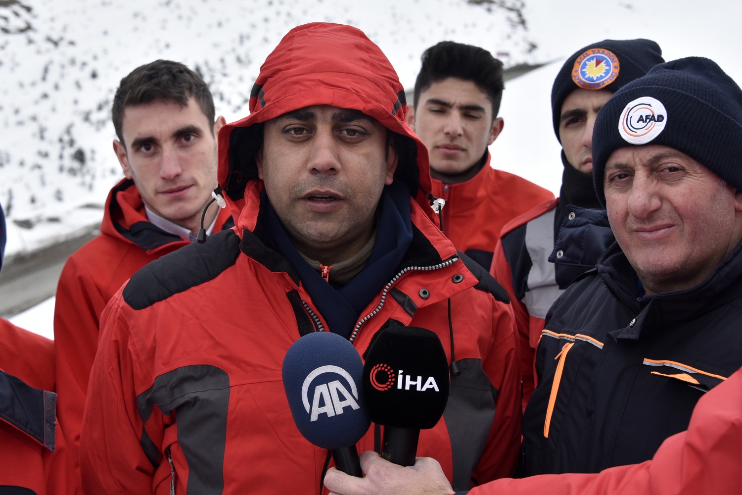 Zigana Dağında 100 personelle çığ tatbikatı 31