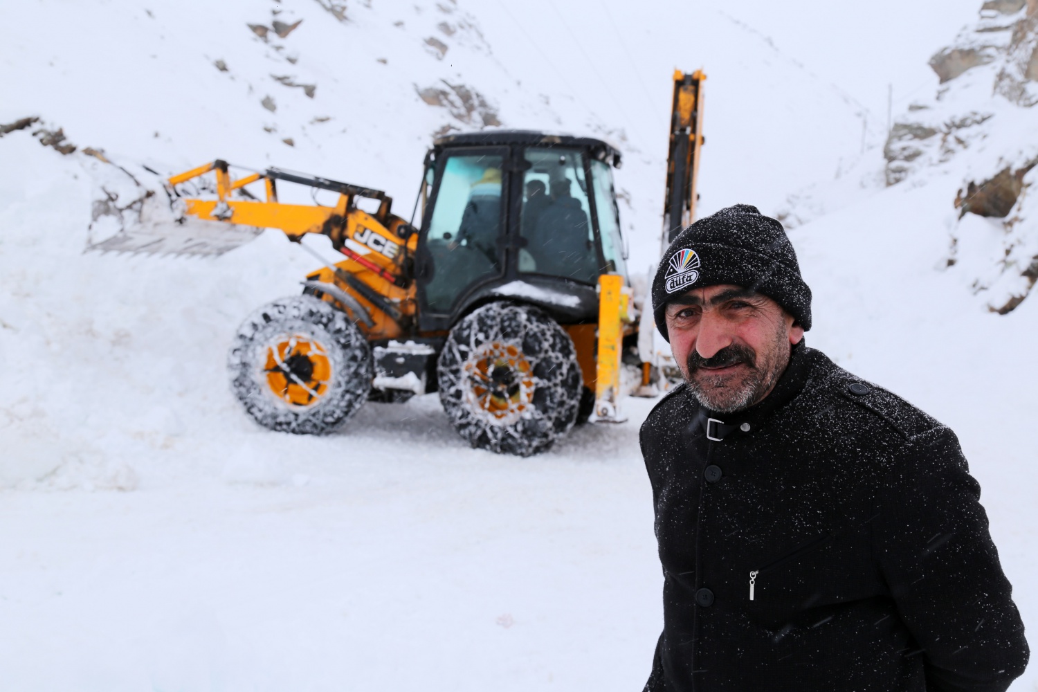 Gümüşhane’de çığ 3