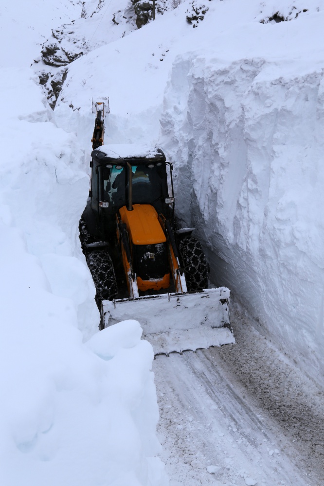 Gümüşhane’de çığ 5