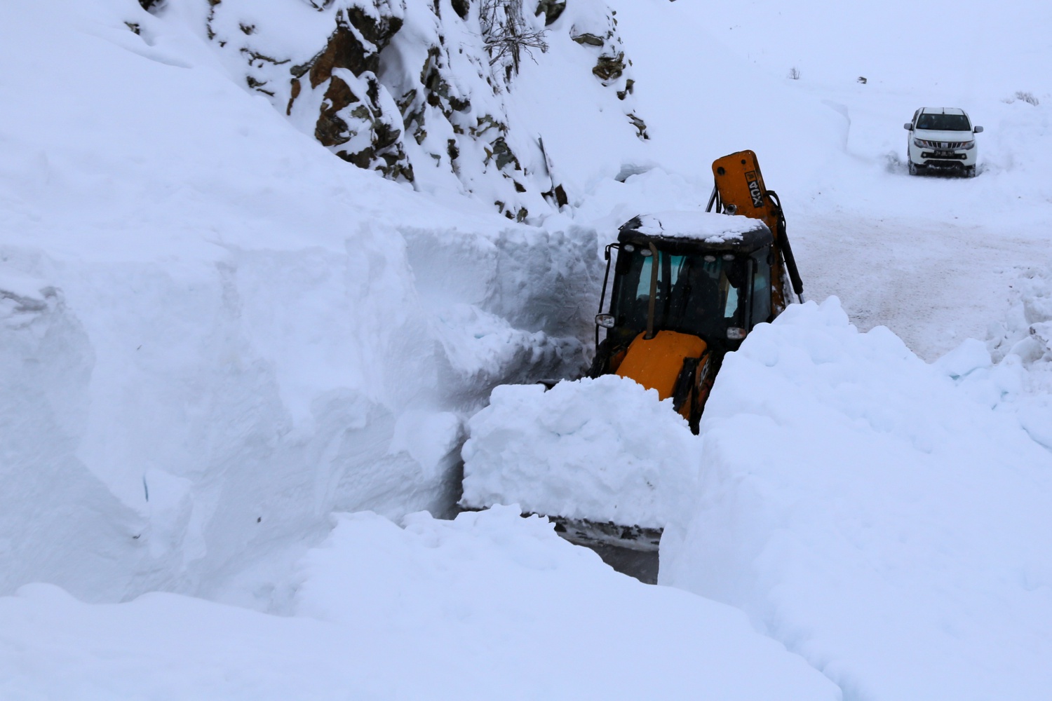 Gümüşhane’de çığ 6