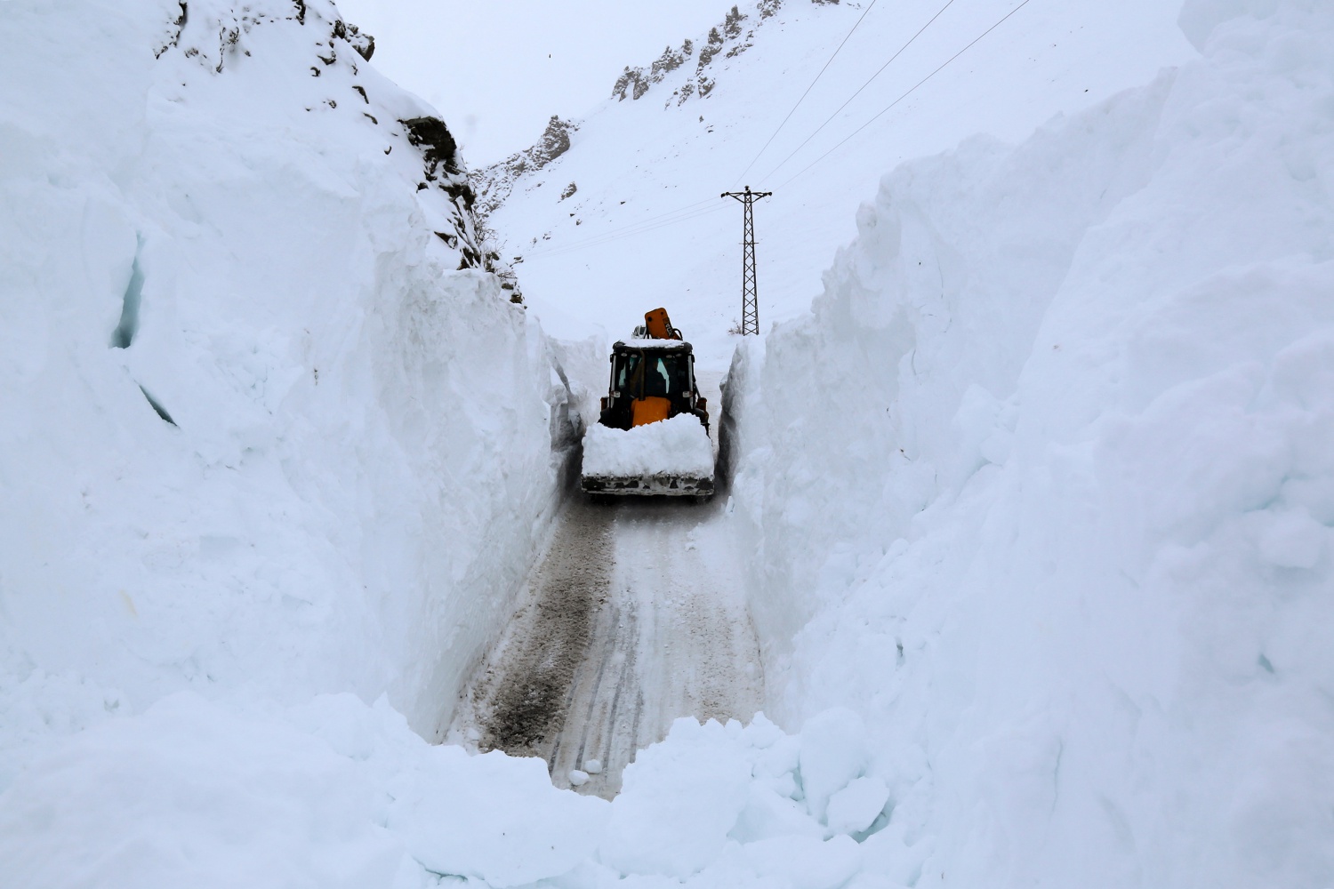 Gümüşhane’de çığ 4