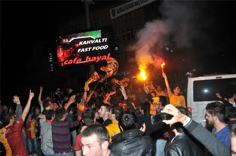 Gümüşhane'de Şampiyonluk Sevinci   1