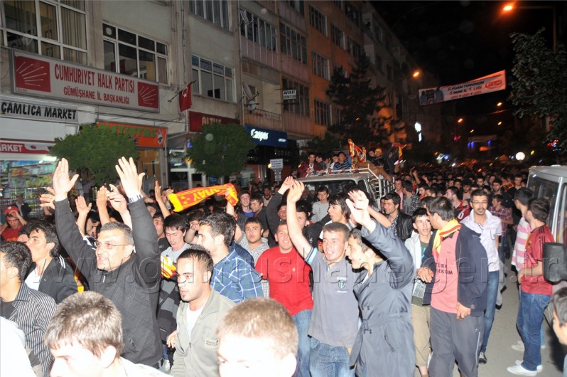 Gümüşhane'de Şampiyonluk Sevinci   2