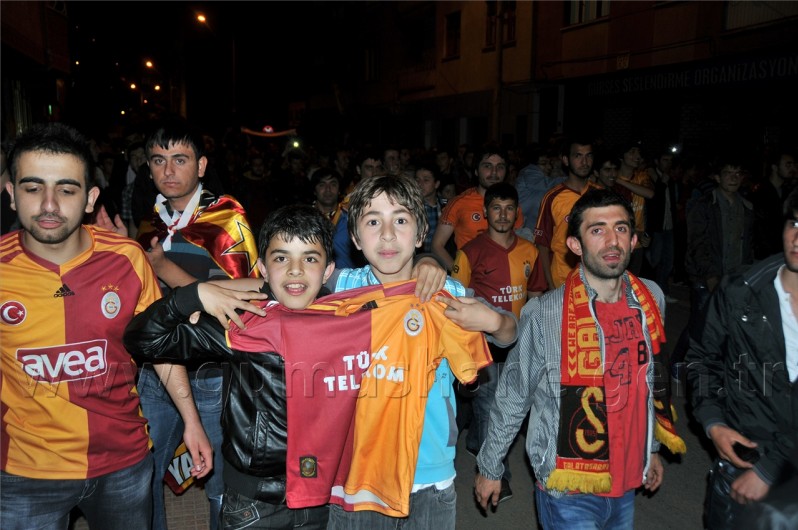 Gümüşhane'de Şampiyonluk Sevinci   3