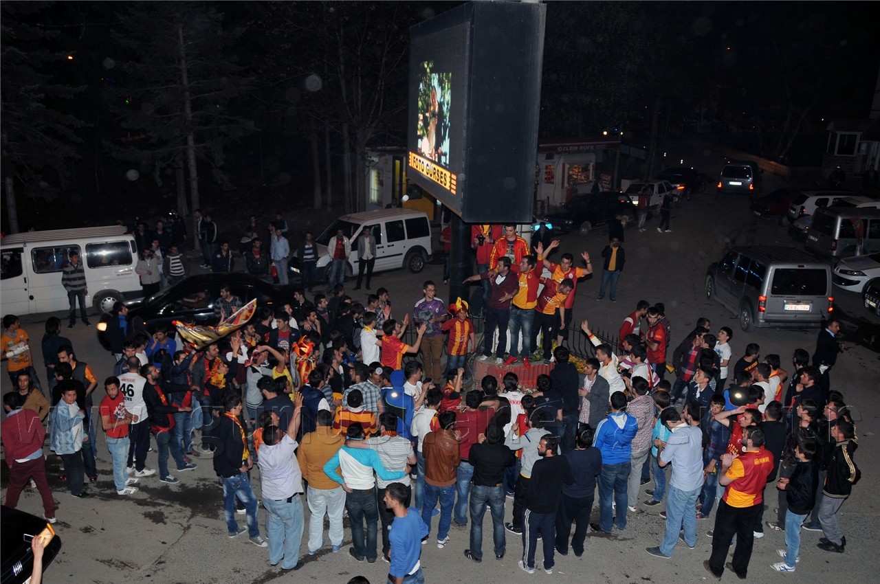 Gümüşhane'de Şampiyonluk Kutlamaları 3