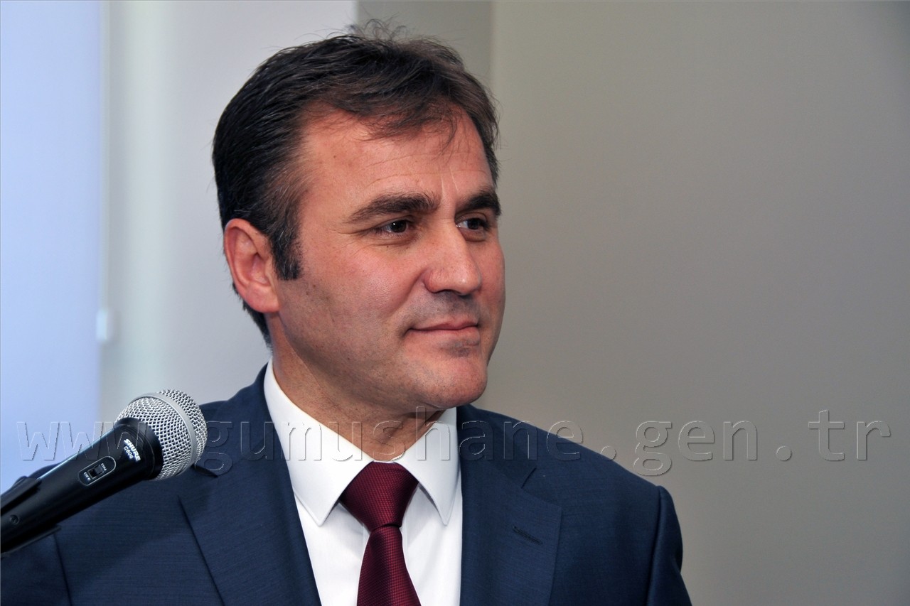 Gümüşhane'de Kent Ekonomileri Forumu Düzenleniyor 3