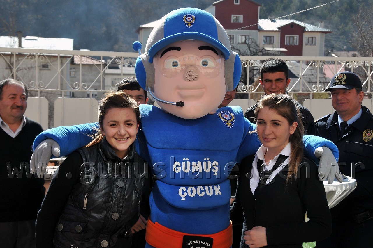 Gümüşhane Emniyetinden Örnek Proje 1