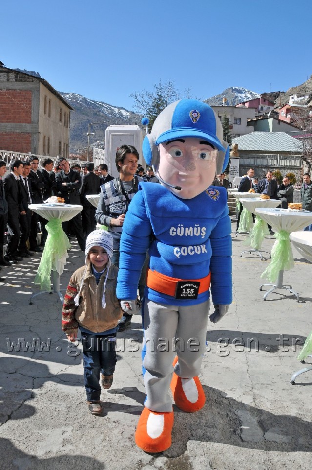 Gümüşhane Emniyetinden Örnek Proje 2