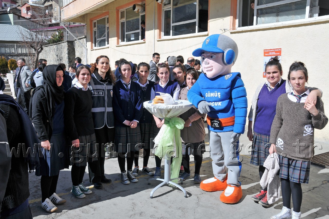 Gümüşhane Emniyetinden Örnek Proje 4