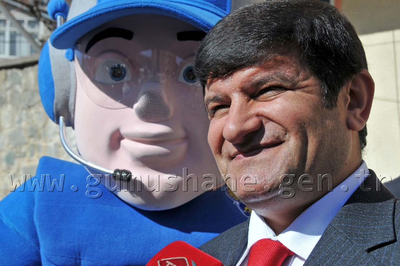 Gümüşhane Emniyetinden Örnek Proje 5