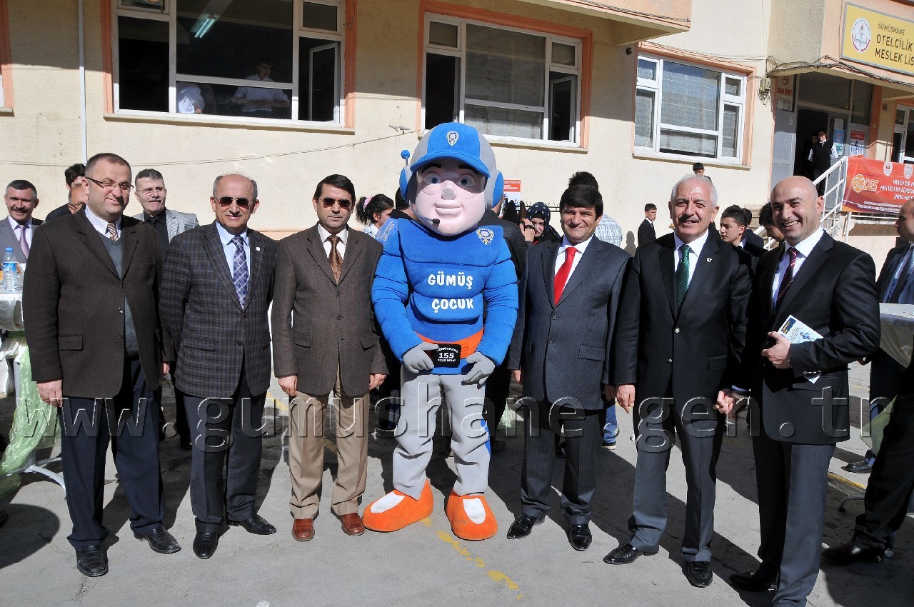 Gümüşhane Emniyetinden Örnek Proje 6