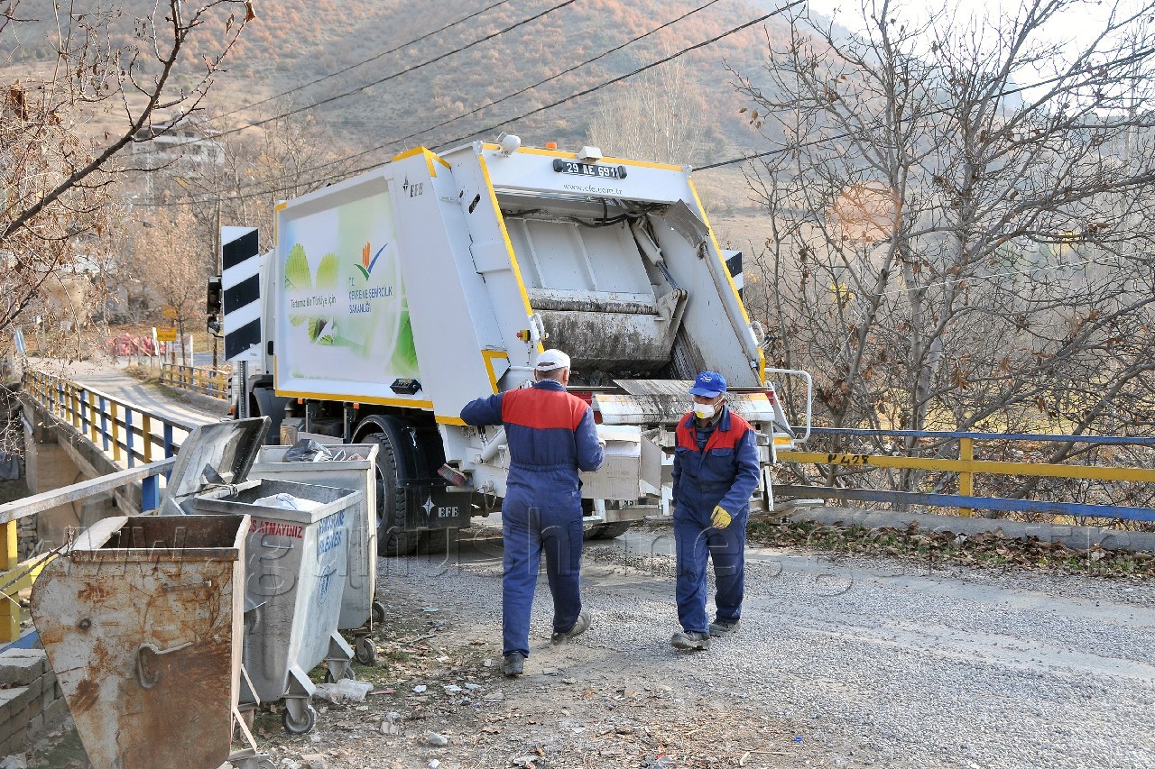 Özel İdareden Köylerin Çöp Sorununda Tarihi Adım 4