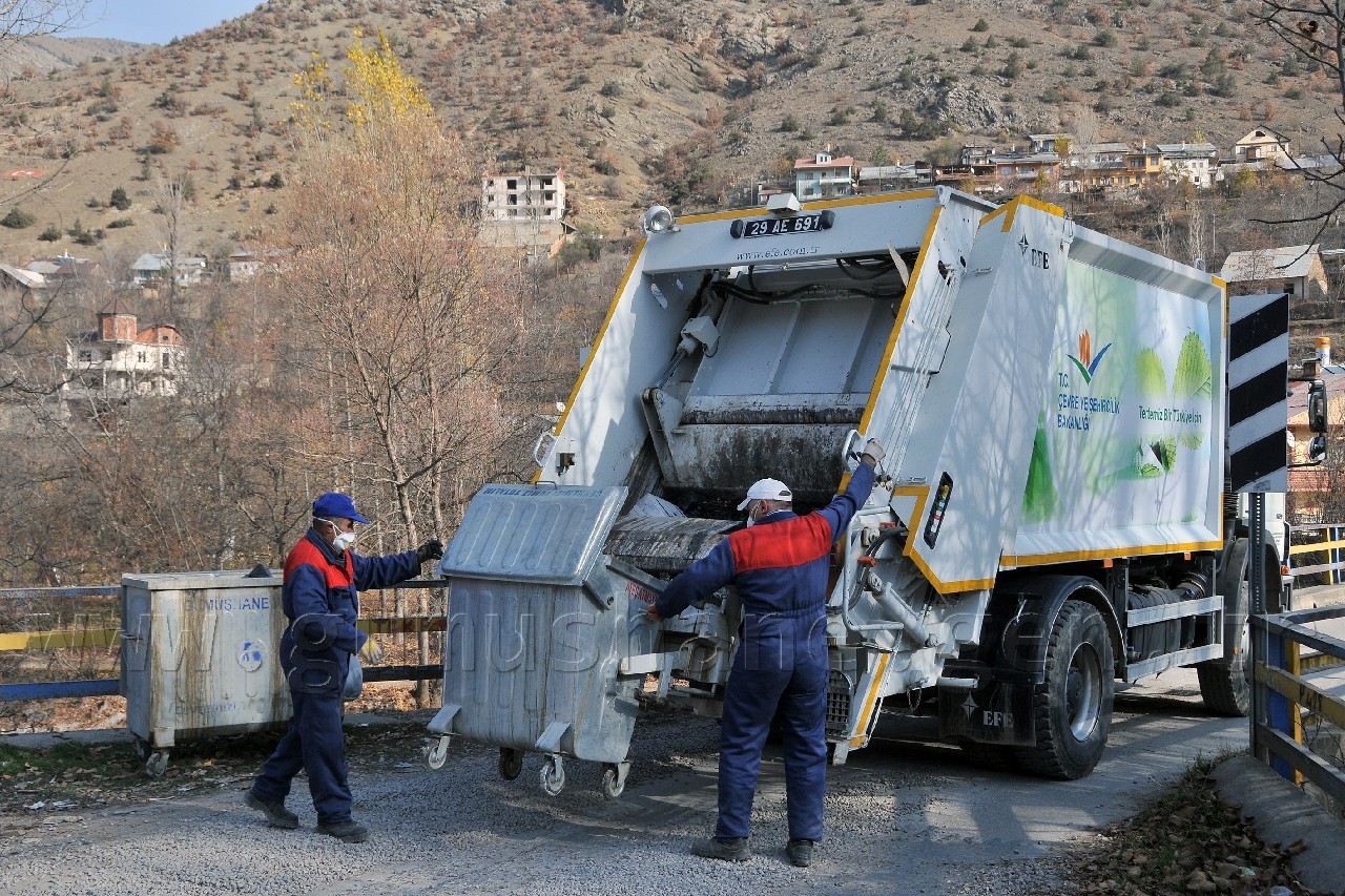 Özel İdareden Köylerin Çöp Sorununda Tarihi Adım 3