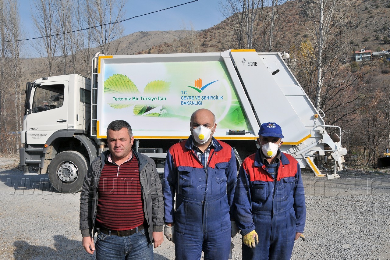 Özel İdareden Köylerin Çöp Sorununda Tarihi Adım 7