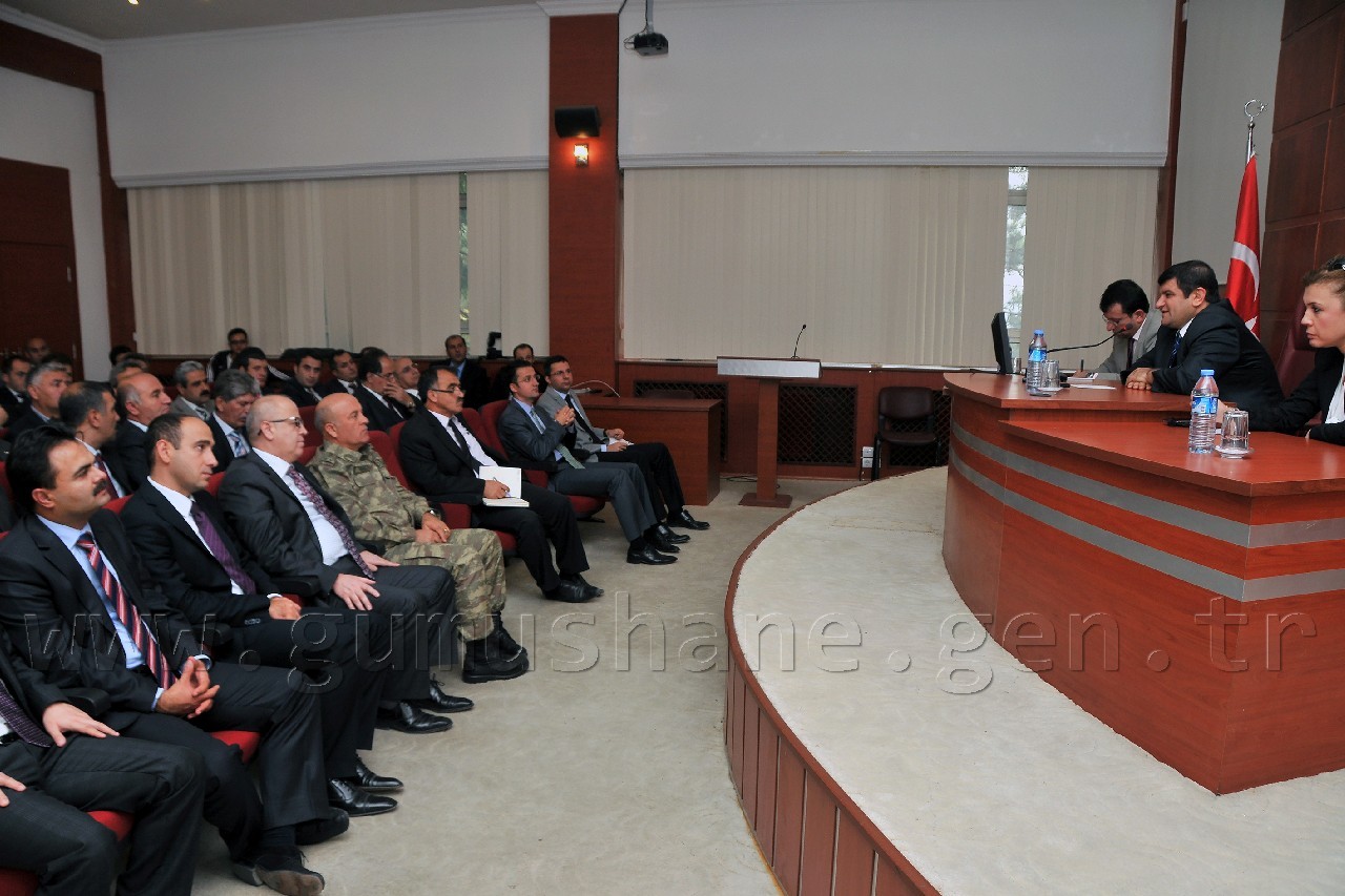 Gümüşhane Cumhurbaşkanı Gül'ü Bekliyor 1