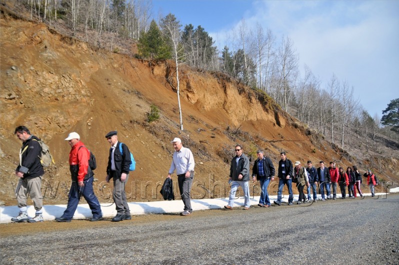 Gümüşhane'de Polis Yürüyüşü 3
