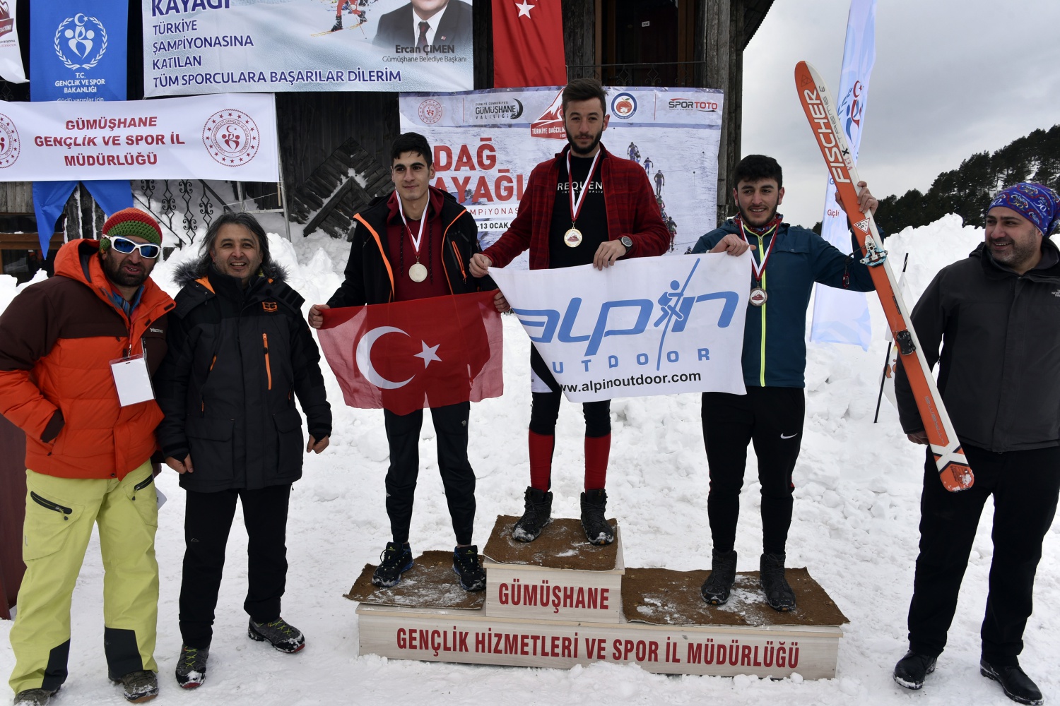 Dağ Kayağı Türkiye Şampiyonası tamamlandı 41