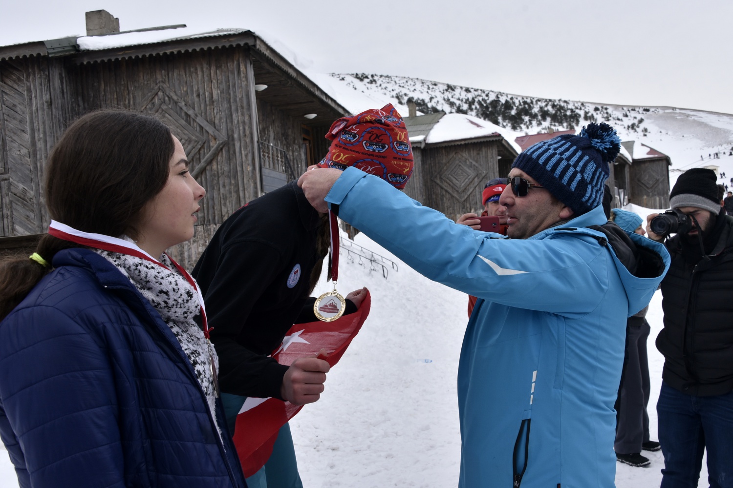Dağ Kayağı Türkiye Şampiyonası tamamlandı 42