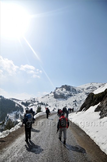 Gümüşhane'de Polis Yürüyüşü 4