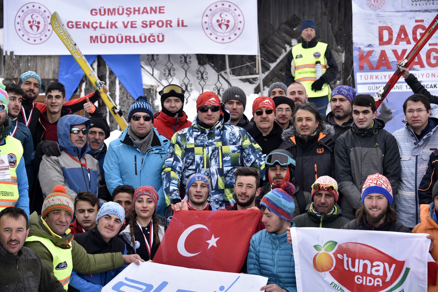 Dağ Kayağı Türkiye Şampiyonası tamamlandı 31