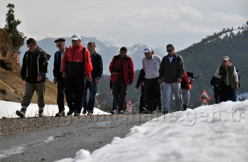 Gümüşhane'de Polis Yürüyüşü 5