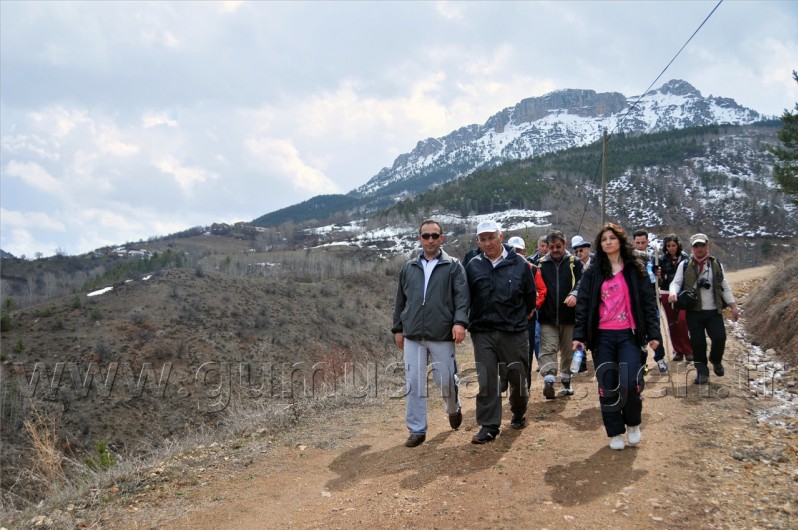 Gümüşhane'de Polis Yürüyüşü 6