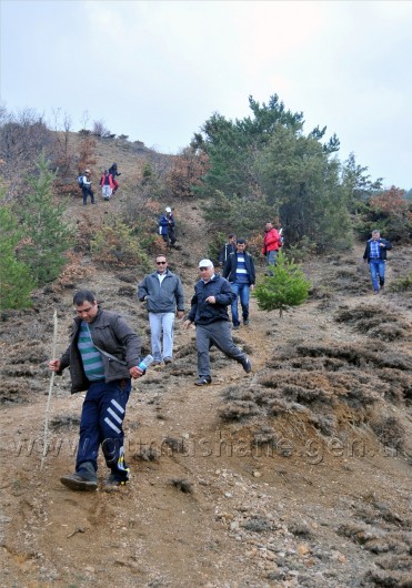 Gümüşhane'de Polis Yürüyüşü 7