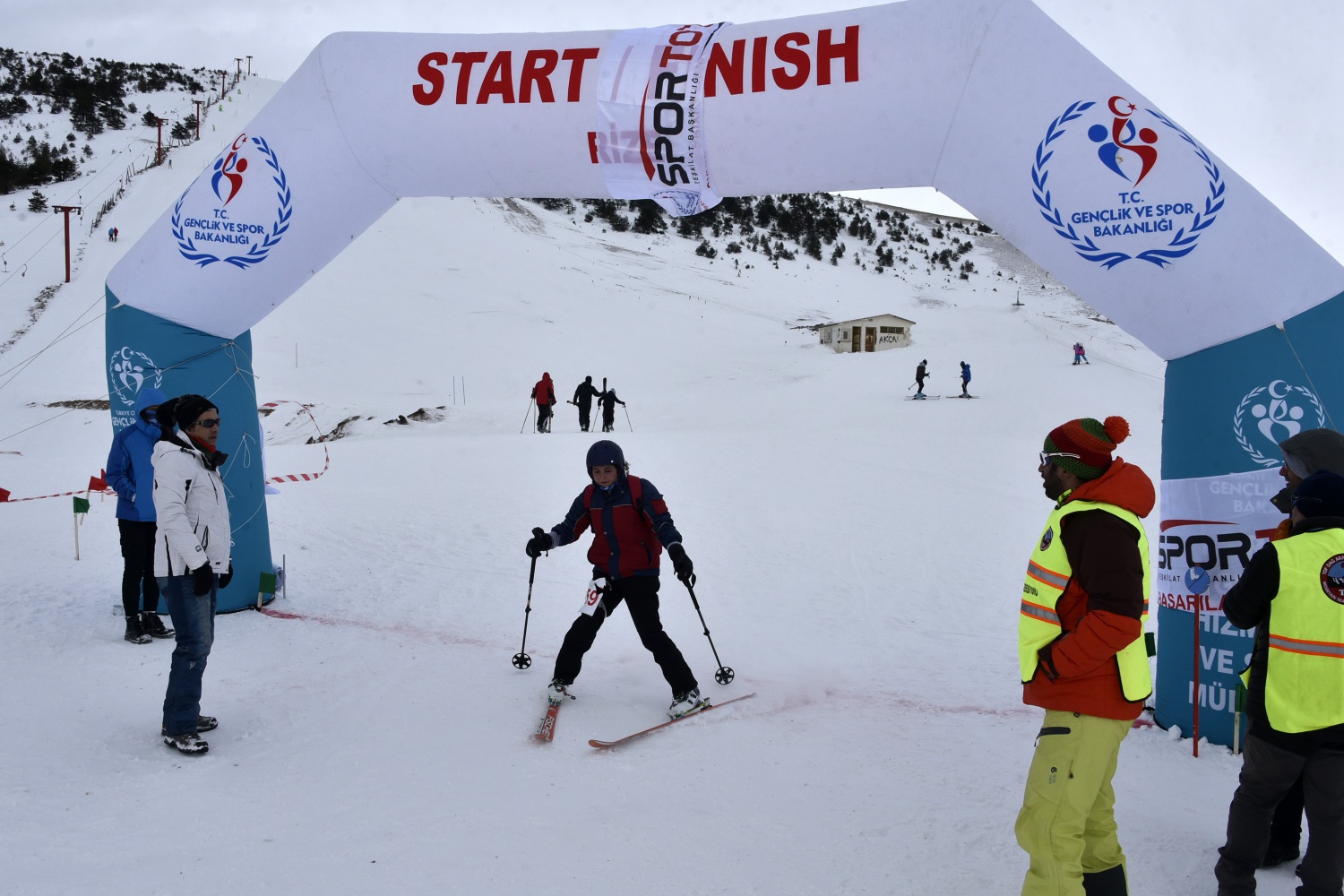 Dağ Kayağı Türkiye Şampiyonası tamamlandı 33