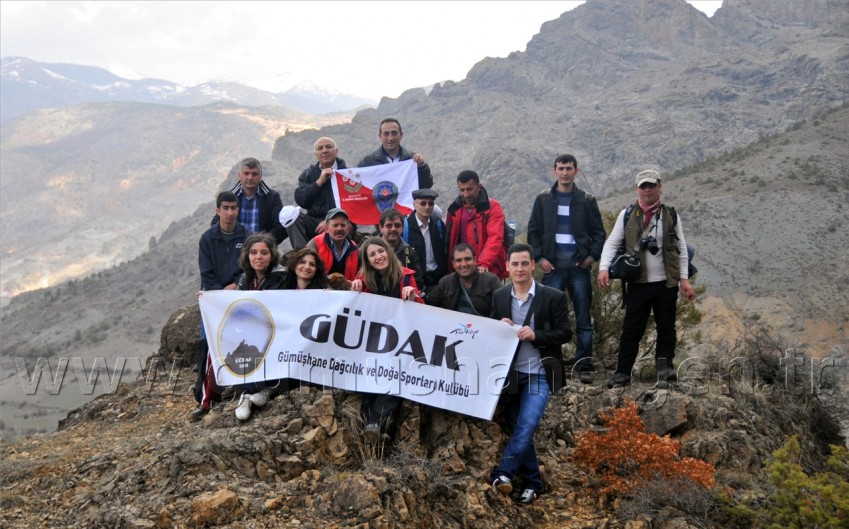 Gümüşhane'de Polis Yürüyüşü 8