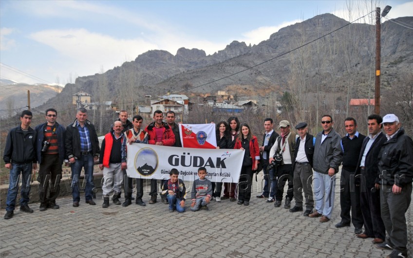 Gümüşhane'de Polis Yürüyüşü 9