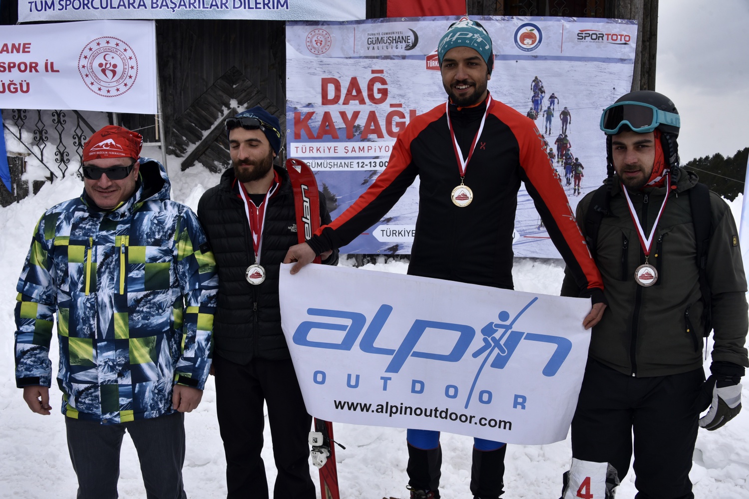 Dağ Kayağı Türkiye Şampiyonası tamamlandı 35